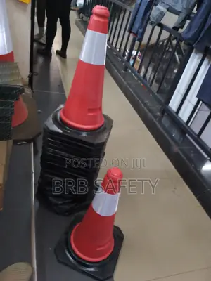 Photo - Reflector Traffic Cones