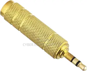 Microphone Headphone Audio Jack Adapter Convertor Plug