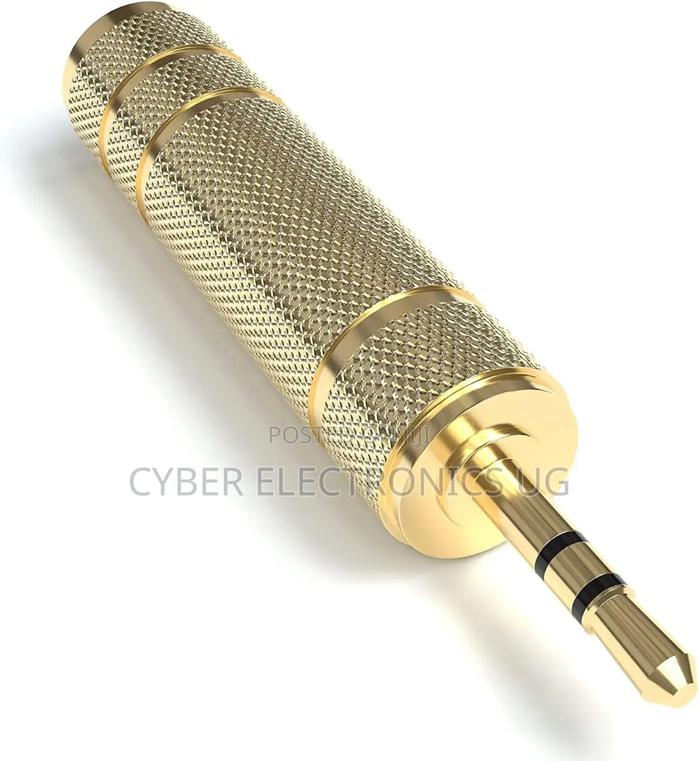 Microphone Headphone Audio Jack Adapter Convertor Plug