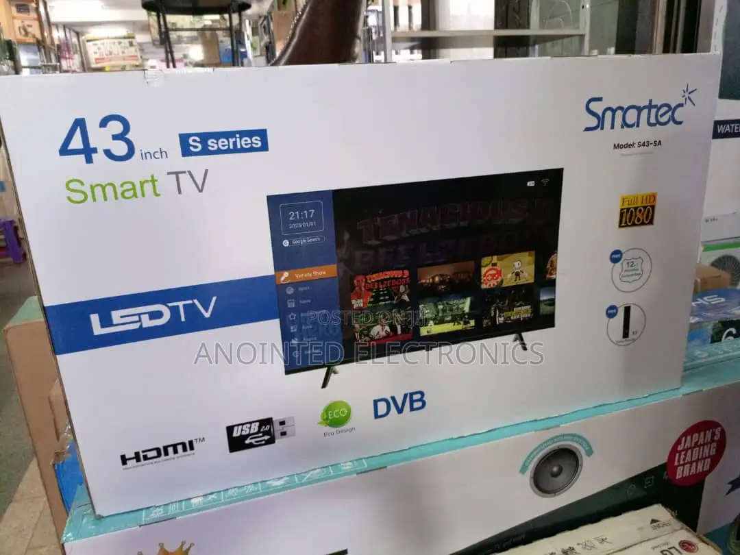 Smartec 43" Smart Android