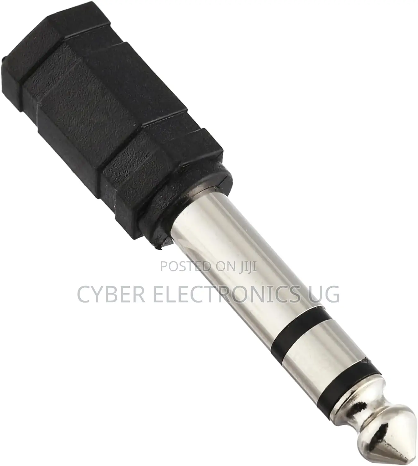 Adapter 3.5mm Female to 6.5mm Male Headphone Stereo Audio