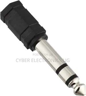 Adapter 3.5mm Female to 6.5mm Male Headphone Stereo Audio