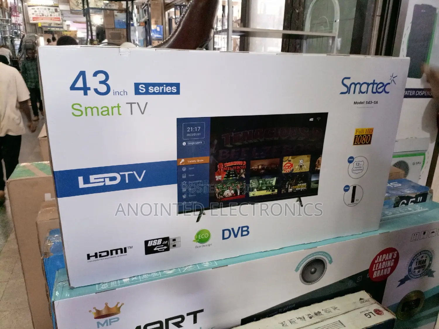 Smartec 43" Smart Android Version
