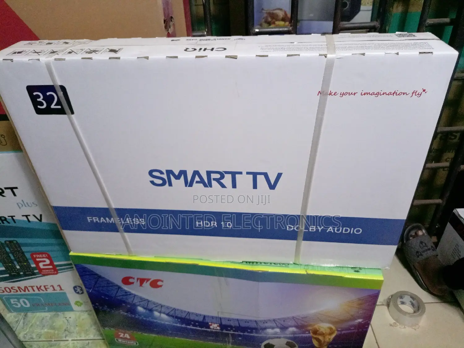 Smartec 43" Smart Android Version