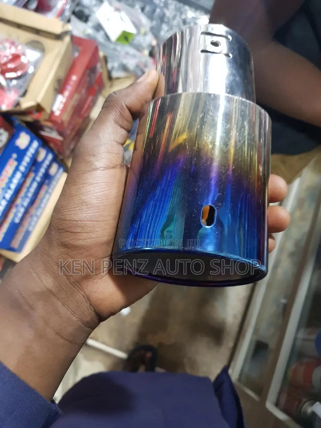All Car Decorated Exhaust Ends