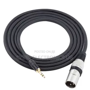 XLR to Mini, Ancable 6ft(1.83m) XLR Male to 3.5mm (1/8 Inch)