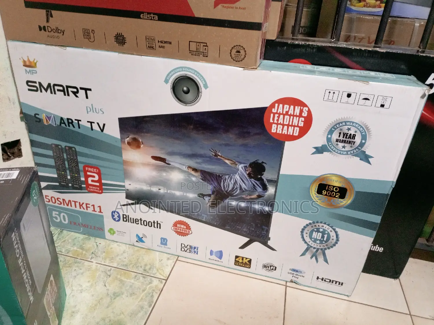 Smart Plus 50" Smart Android