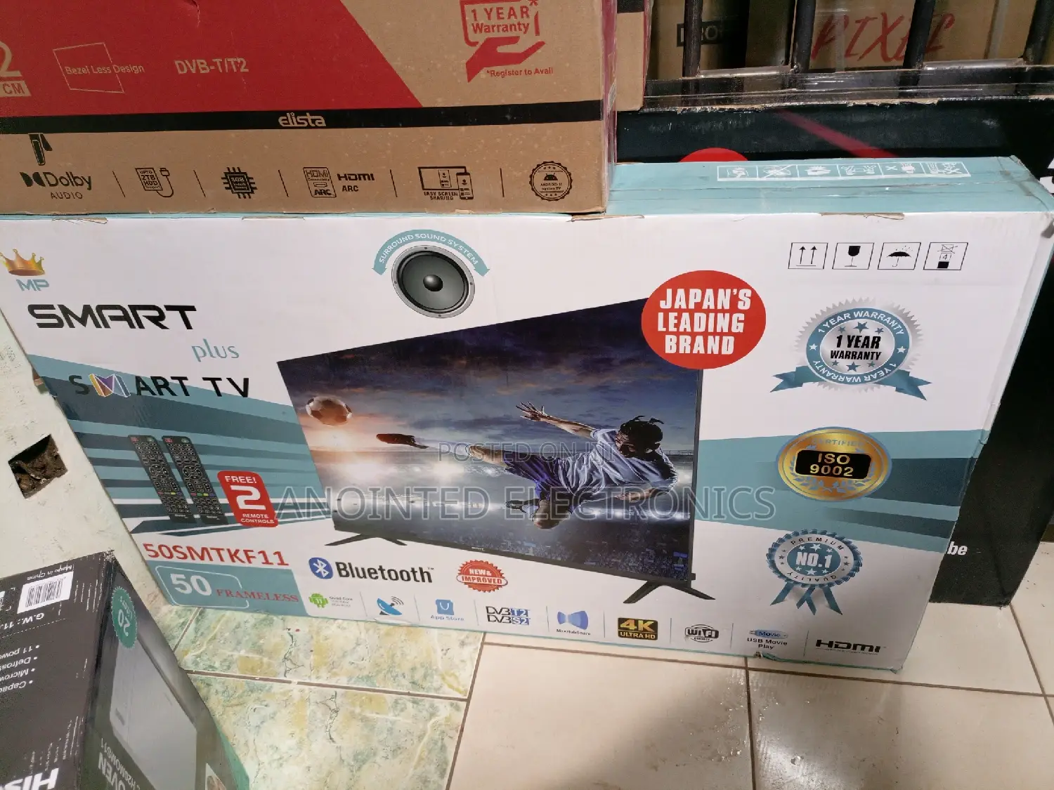 Smart Android TV 50" Smart Plus