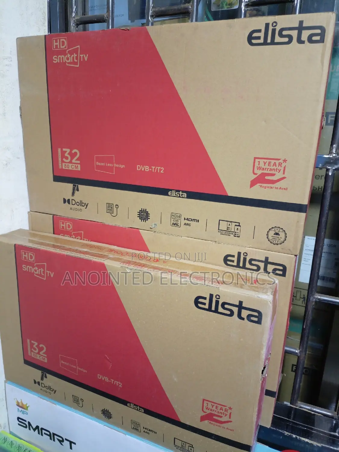 32" Smart TV Android Elista