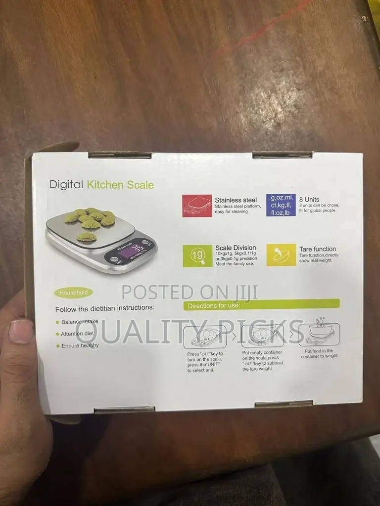 Digital Kitchen Scale