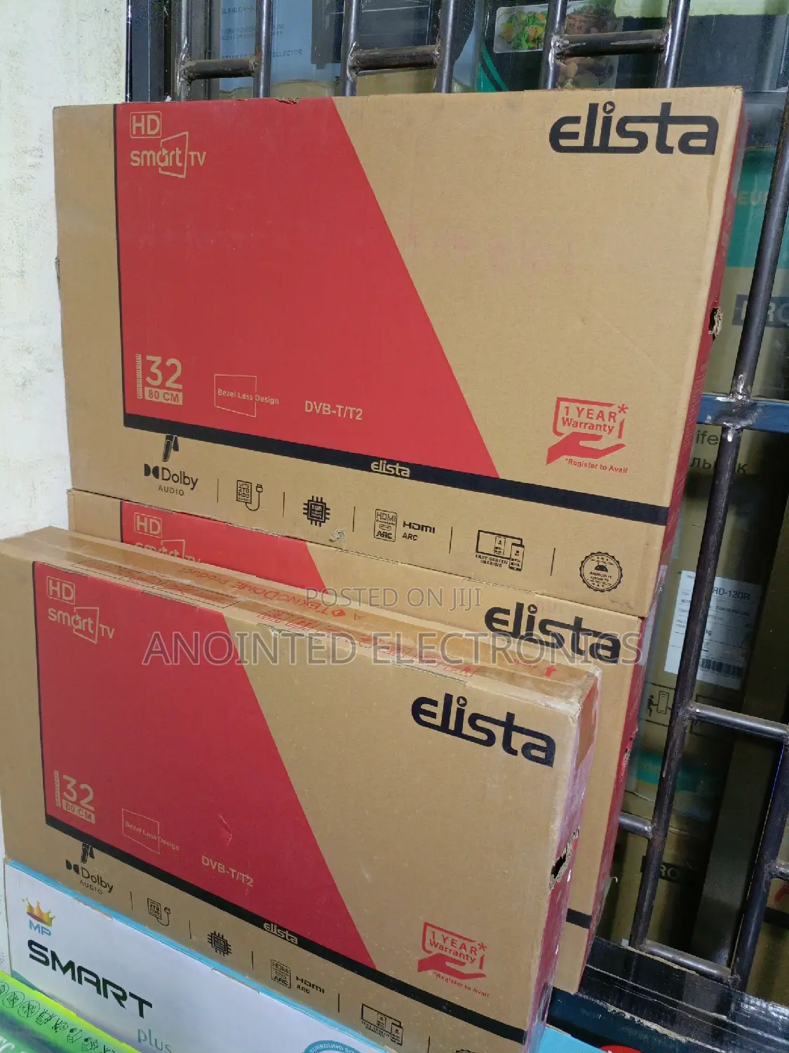Smart Android TV Elista 32"