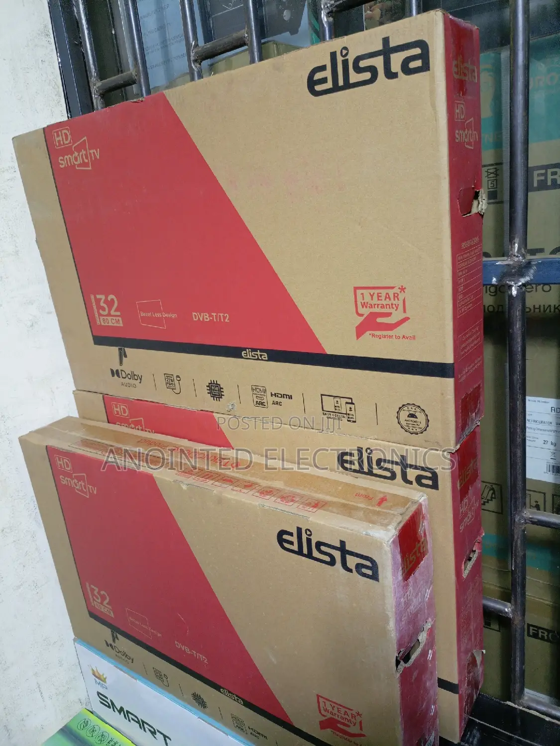 Smart Android TV Elista 32"