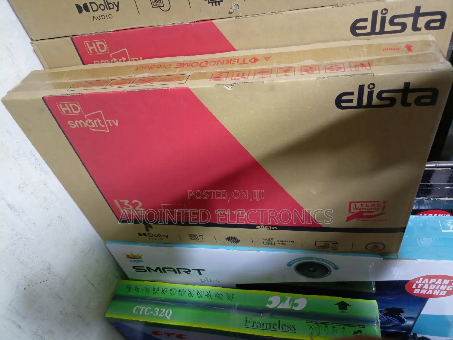 Elista 32" Smart Android