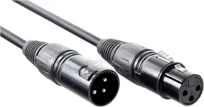 10m Professional Male to Female XLR Cable