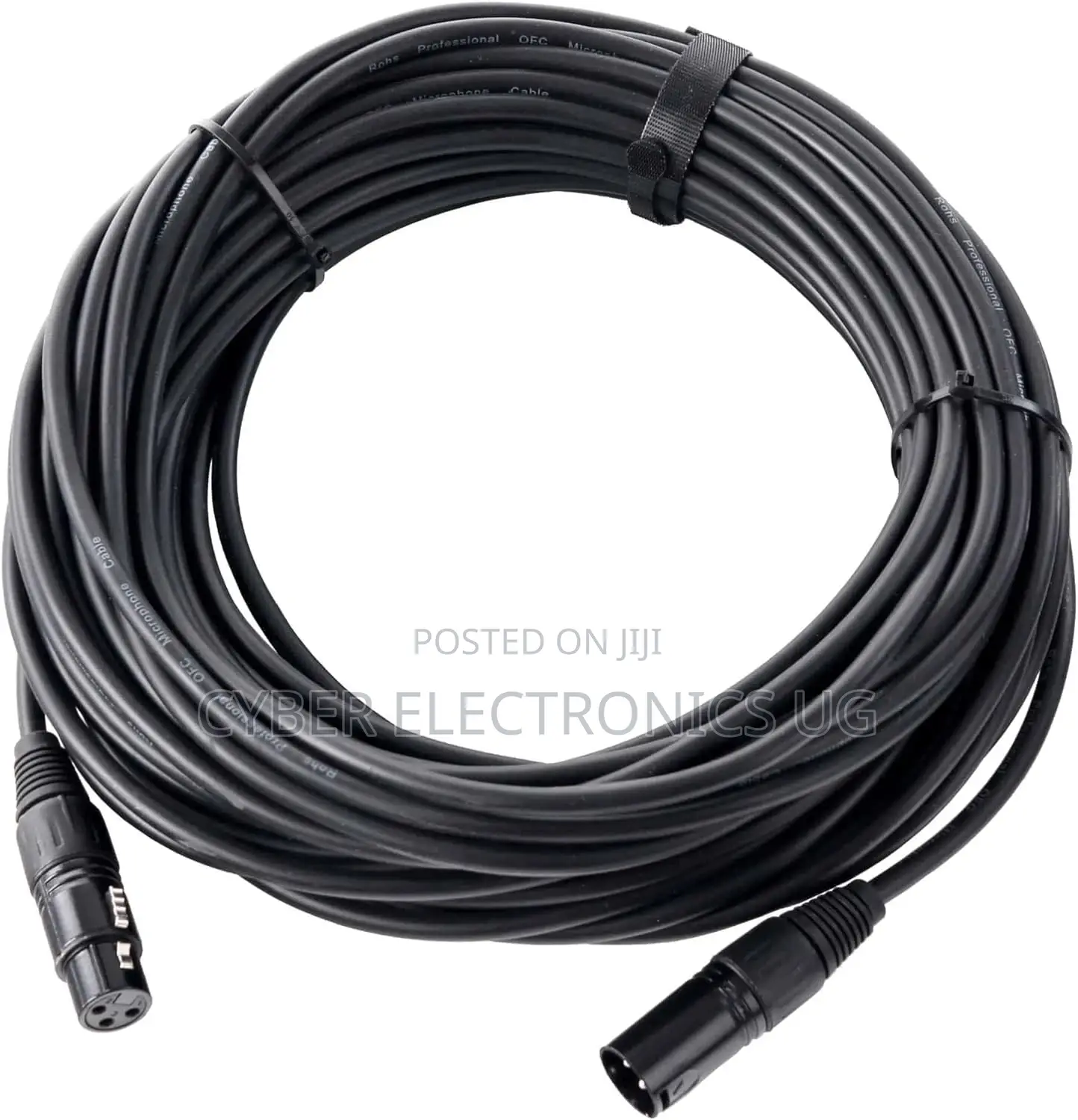 10m Professional Male to Female XLR Cable