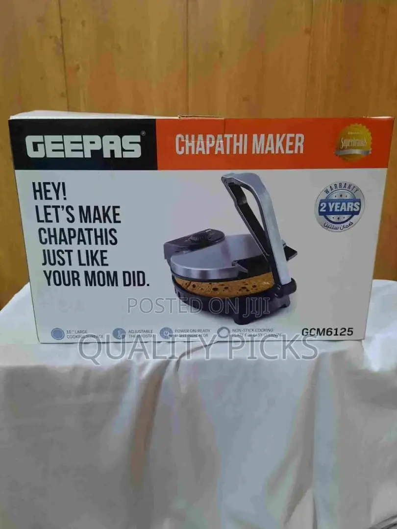 Geepas Chapati Maker