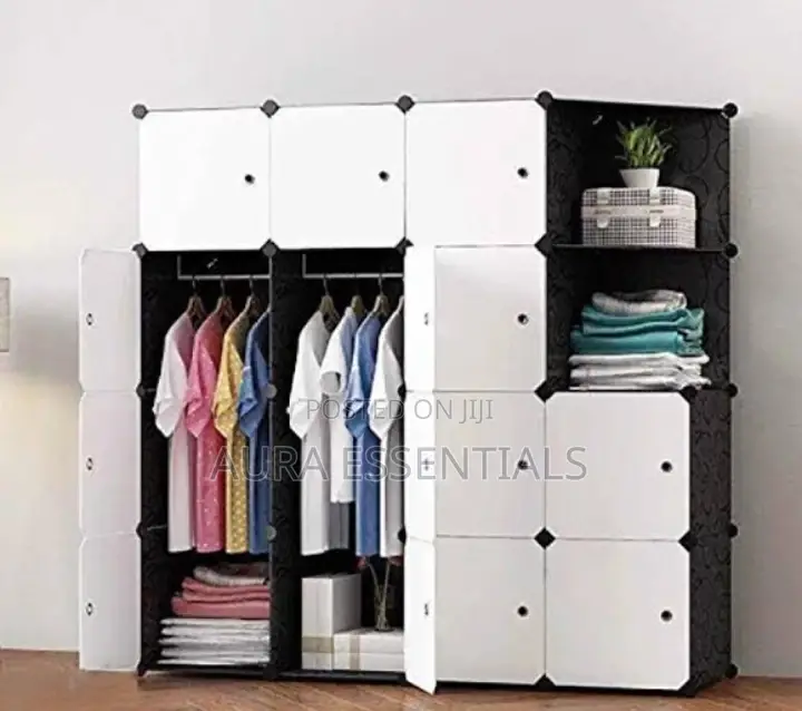 4 Colom Plastic Closet