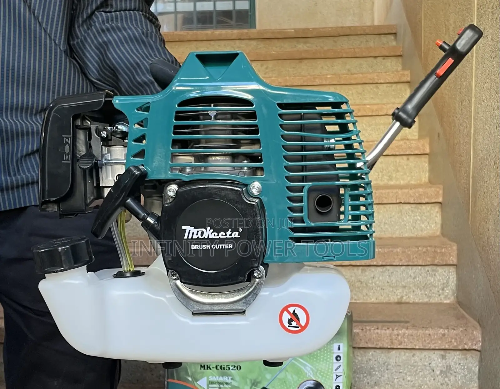 Mokeeta Brush Cutter Japan Design