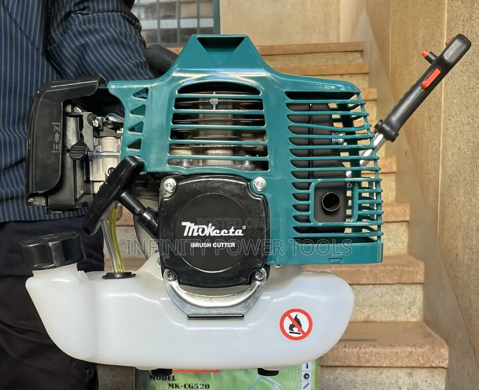Mokeeta Brush Cutter Japan Design