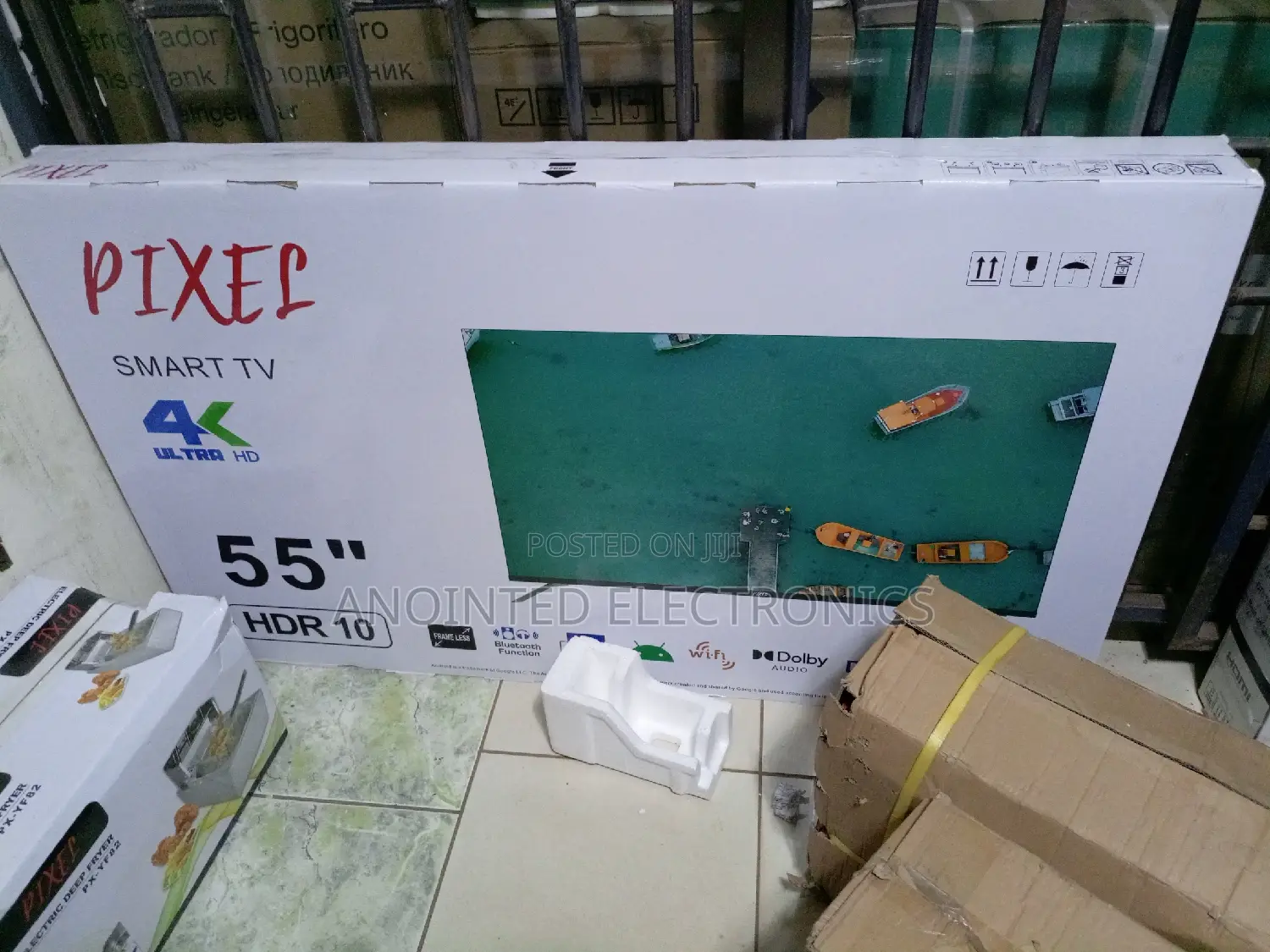 Pixel Smart TV Resolution
