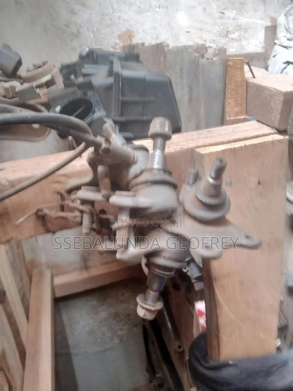 Front Ball Joints Golf 5 Varrient