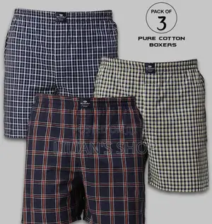 3pcs High Quality Multi Colour Boxers