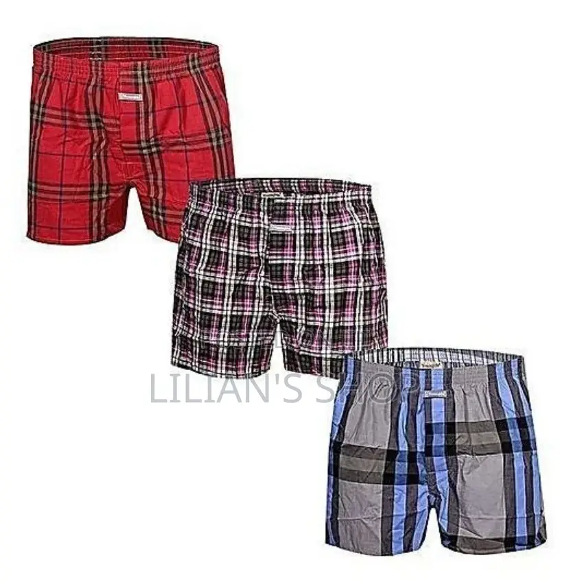3pcs High Quality Multi Colour Boxers