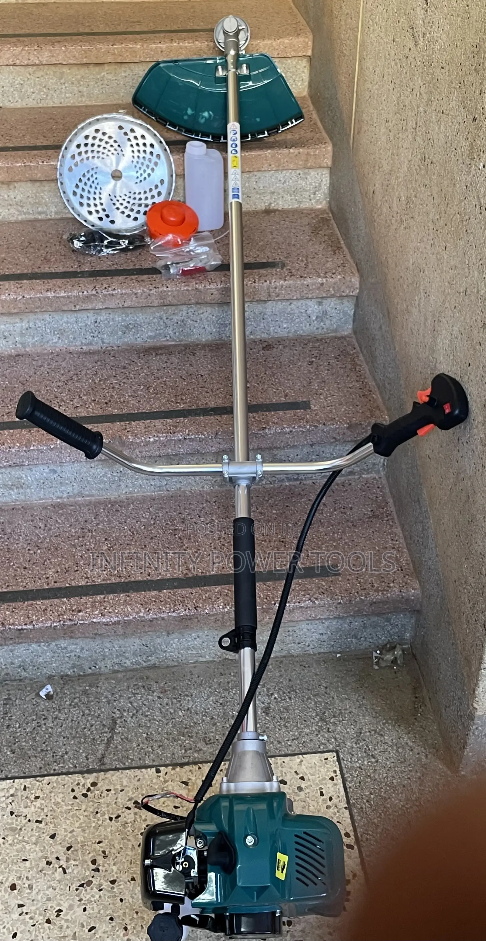 Gasoline Brush Cutter Mokeeta Japan Design