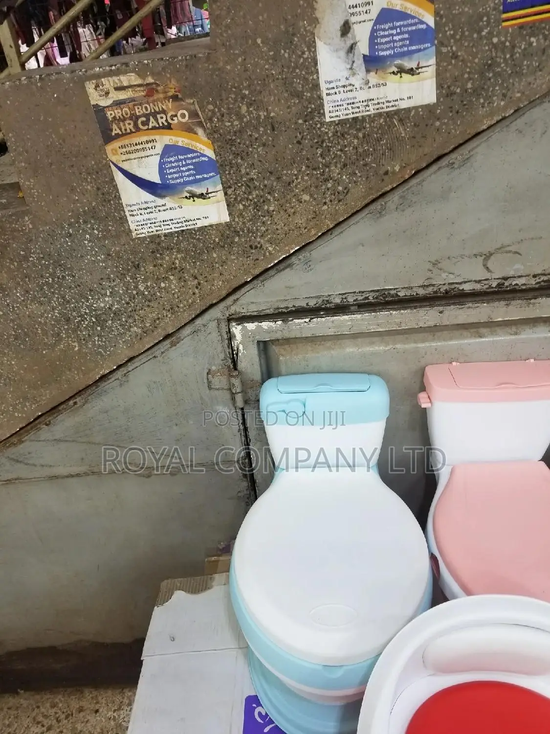Kids Toilet/Safety Kids Mobile Toilet