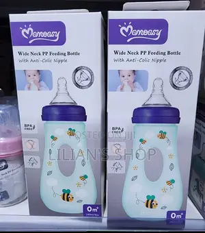 Momeasy Wide Neck PP Feeding Baby Bottle
