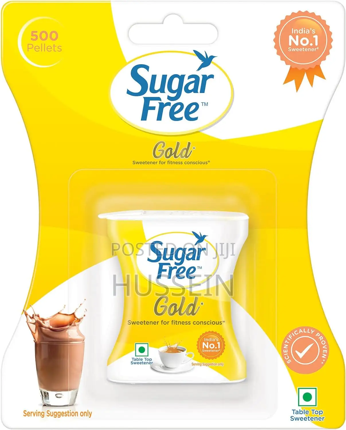 Sugar Free Gold, 500 Pellets| India’S No.1 Sweetner