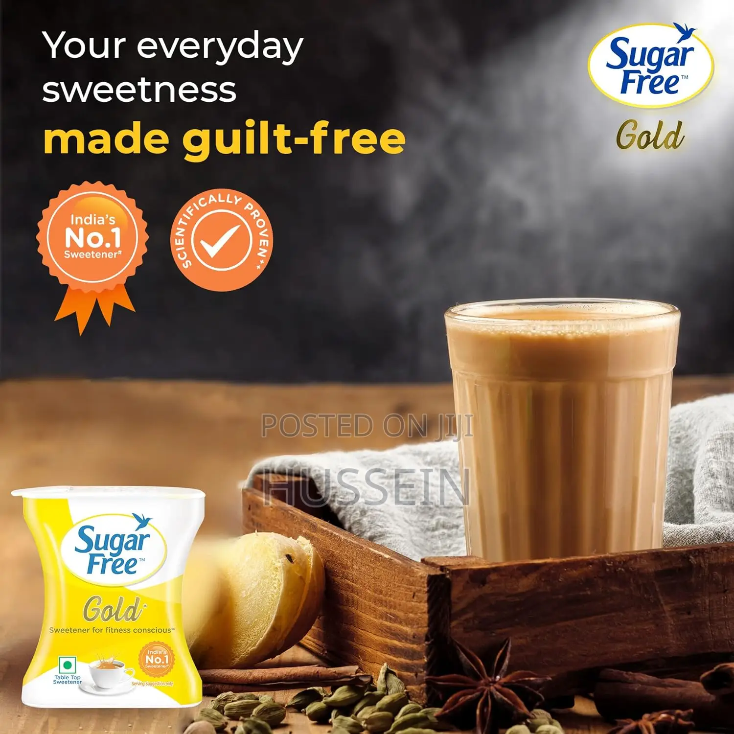 Sugar Free Gold, 500 Pellets| India’S No.1 Sweetner