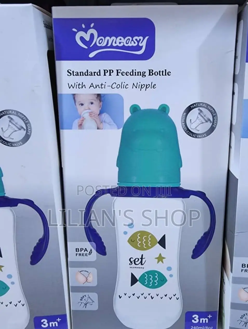 Momeasy Standard Feeding Bottle