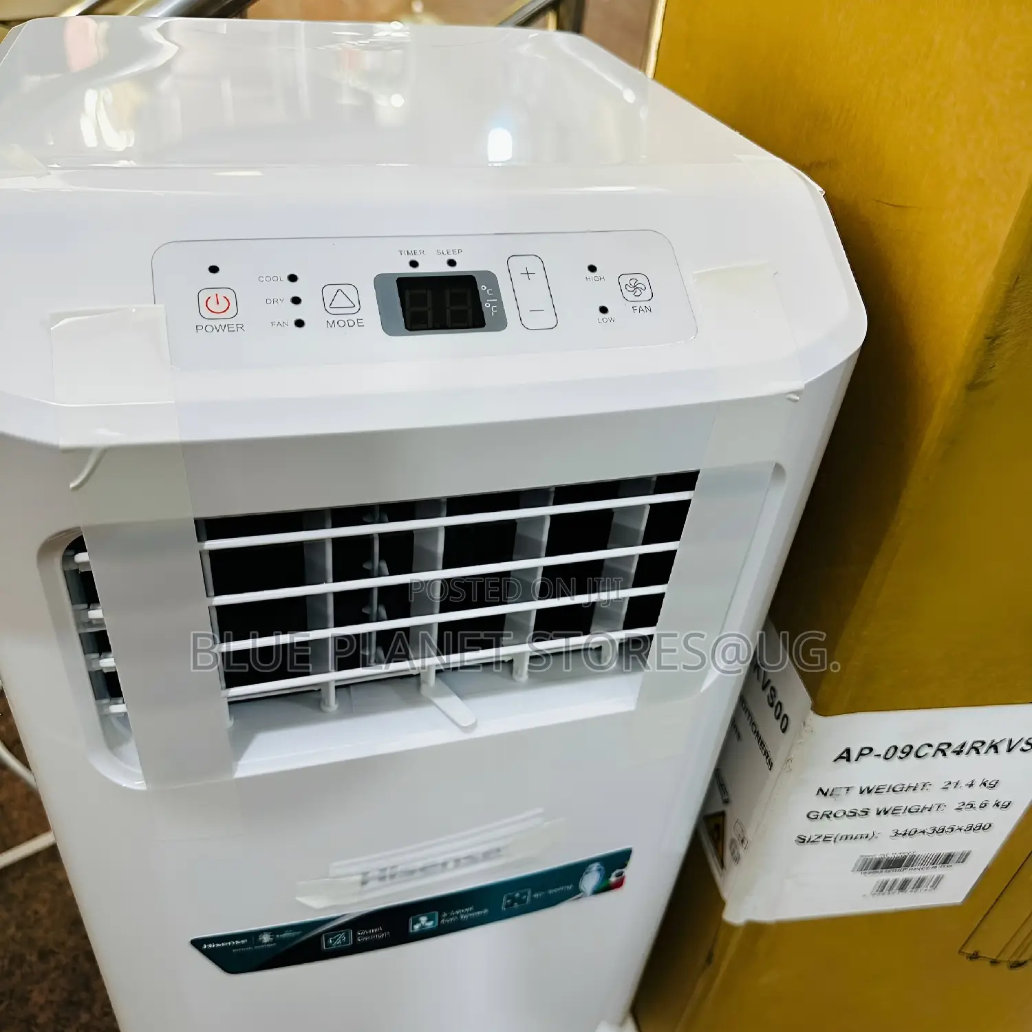 Hisense 9000btu Portable Air Conditioners \\ Ap-09cr4rkvs00
