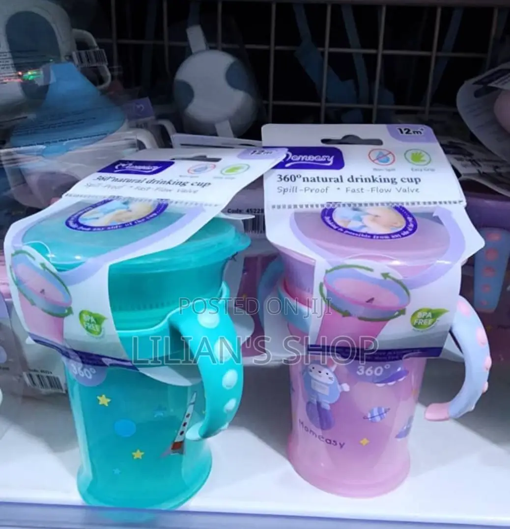Momeasy 360 Natural Drinking Cup