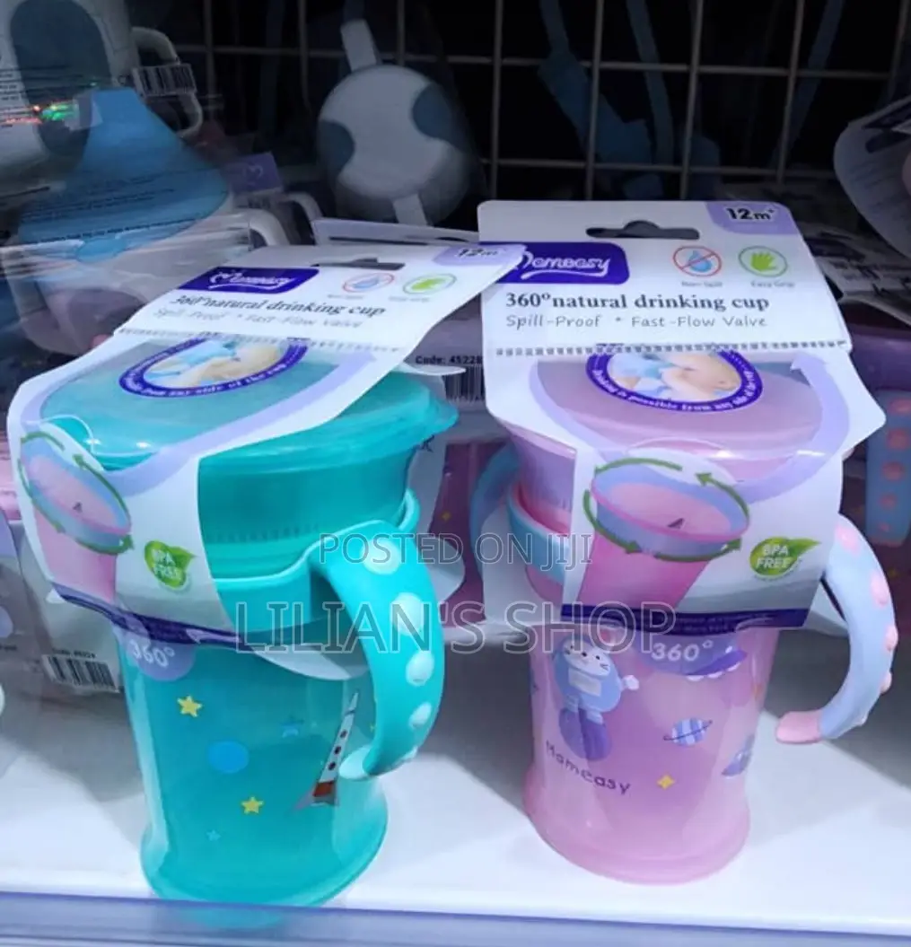 Momeasy 360 Natural Drinking Cup