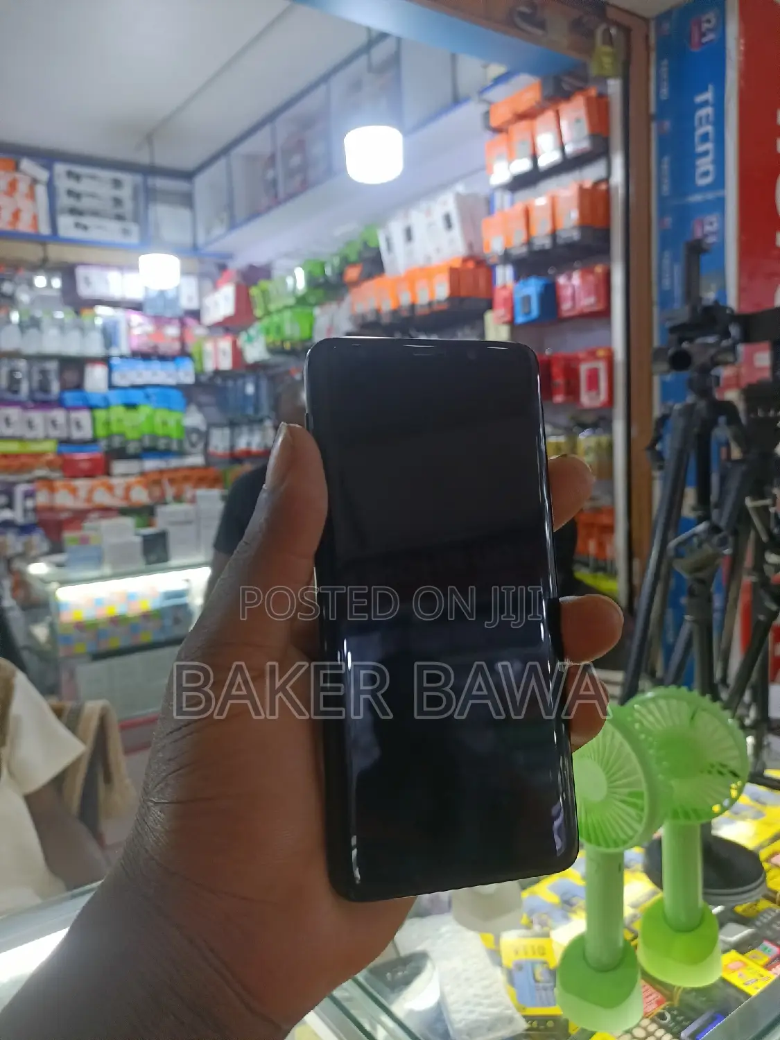 New Samsung Galaxy S8 64 GB Black