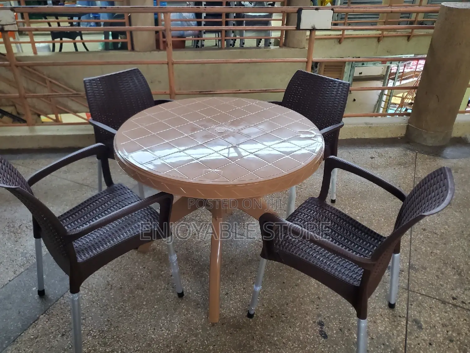 Plastic Table and Chairs Table and Chairs Set