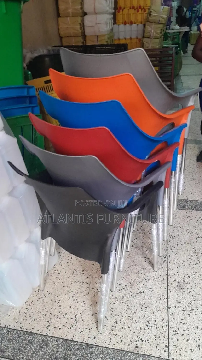 Executive Plastic Restaurant Chair