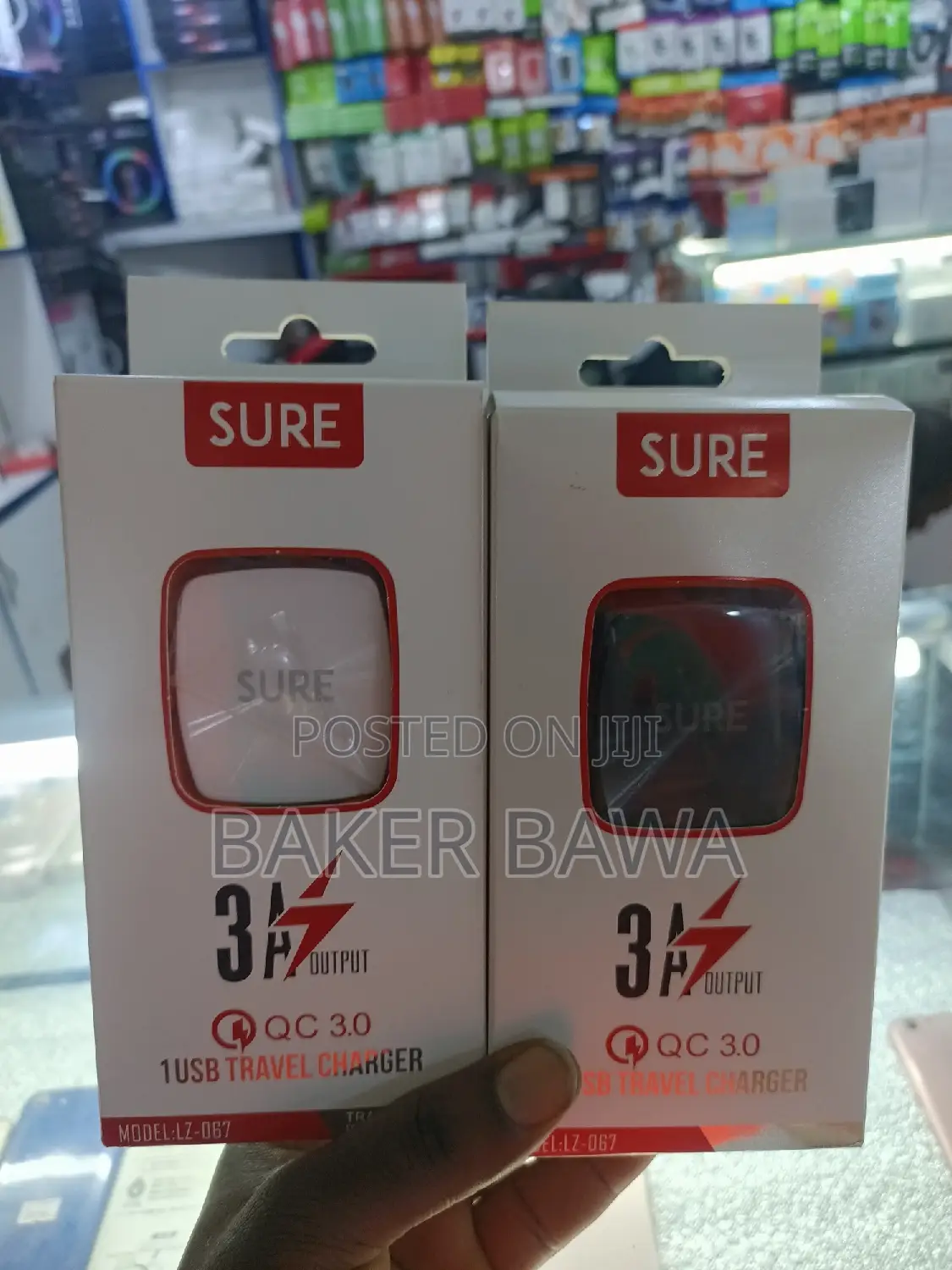 Sure Charger 3A Output
