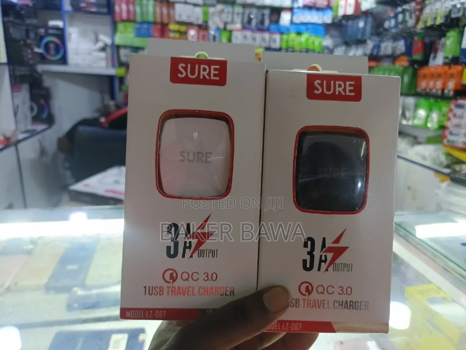 Sure Charger 3A Output