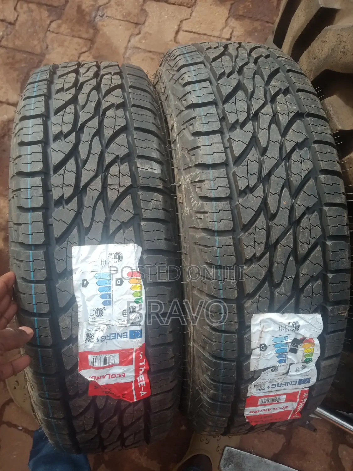 215/70r16 ECOLANDER All Terrian.
