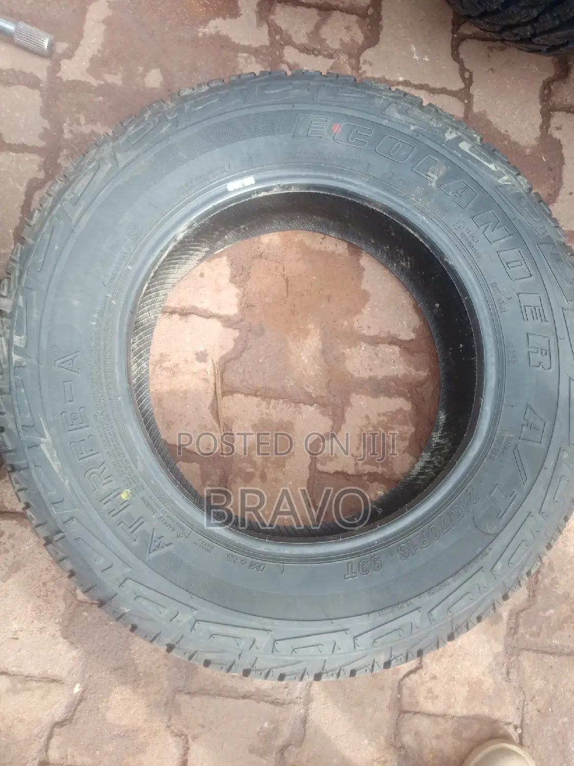 215/70r16 ECOLANDER All Terrian.