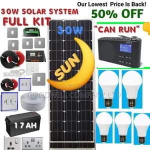 30w Solar Kit Green Power