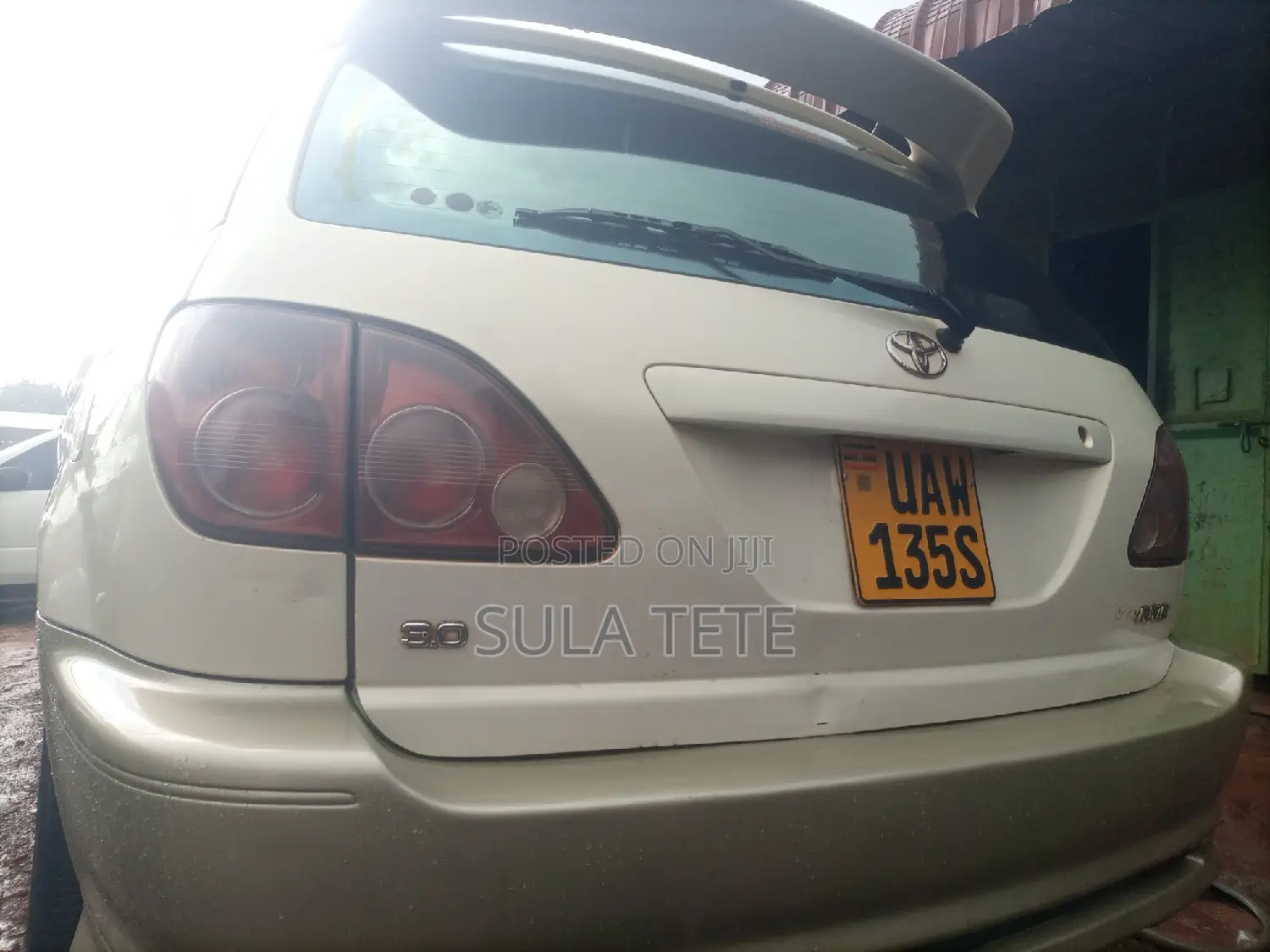 Toyota Harrier 1999 Silver