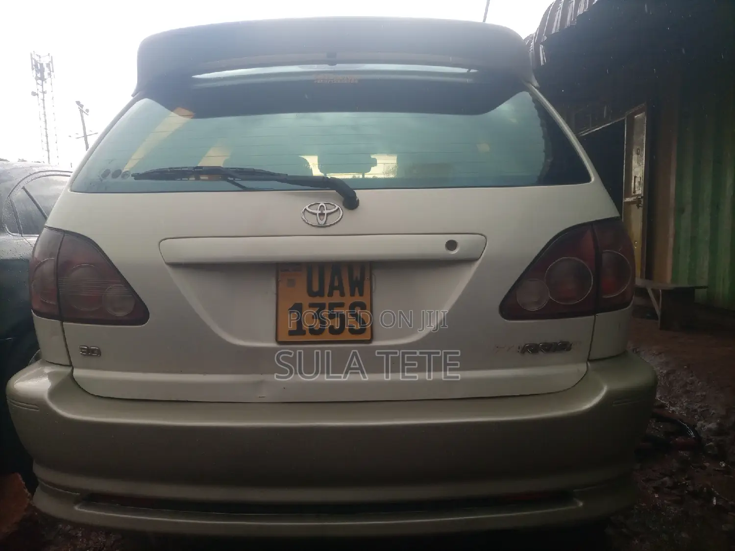 Toyota Harrier 1999 Silver