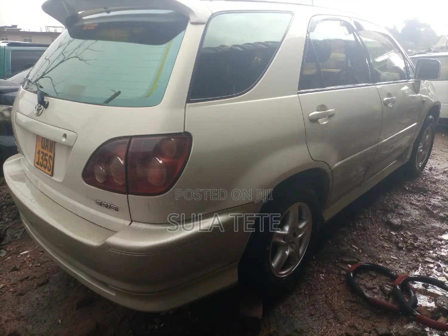 Toyota Harrier 1999 Silver