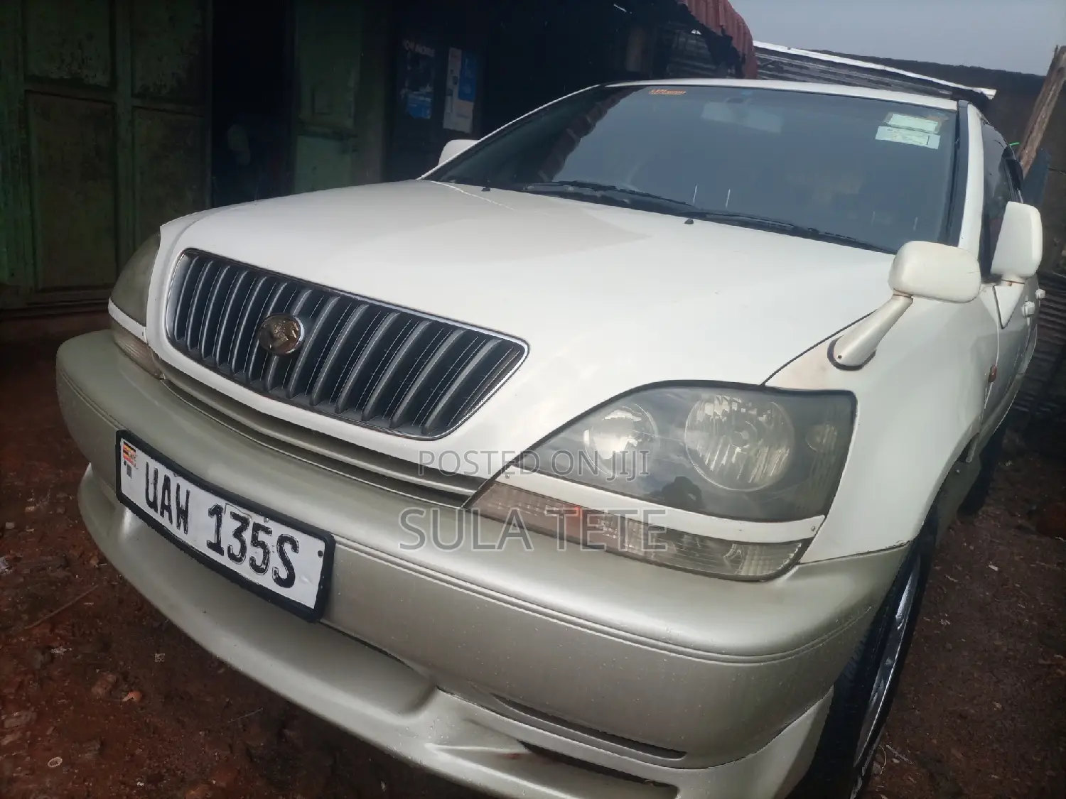 Toyota Harrier 1999 Silver