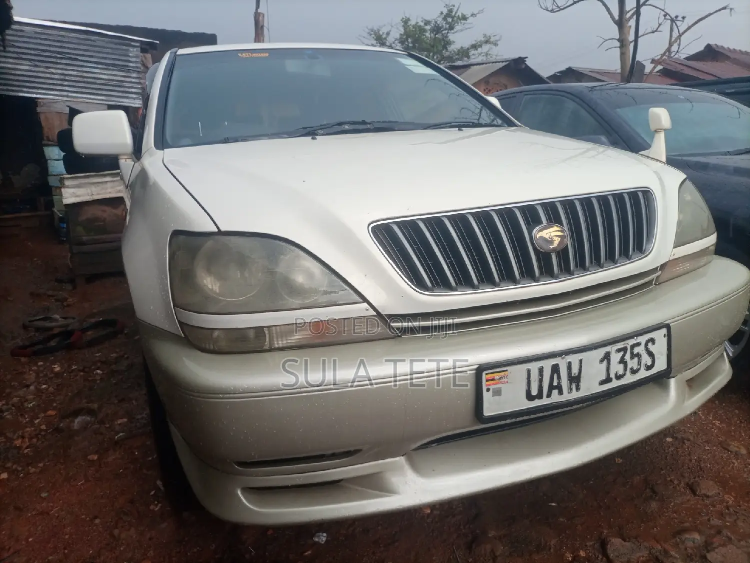 Toyota Harrier 1999 Silver