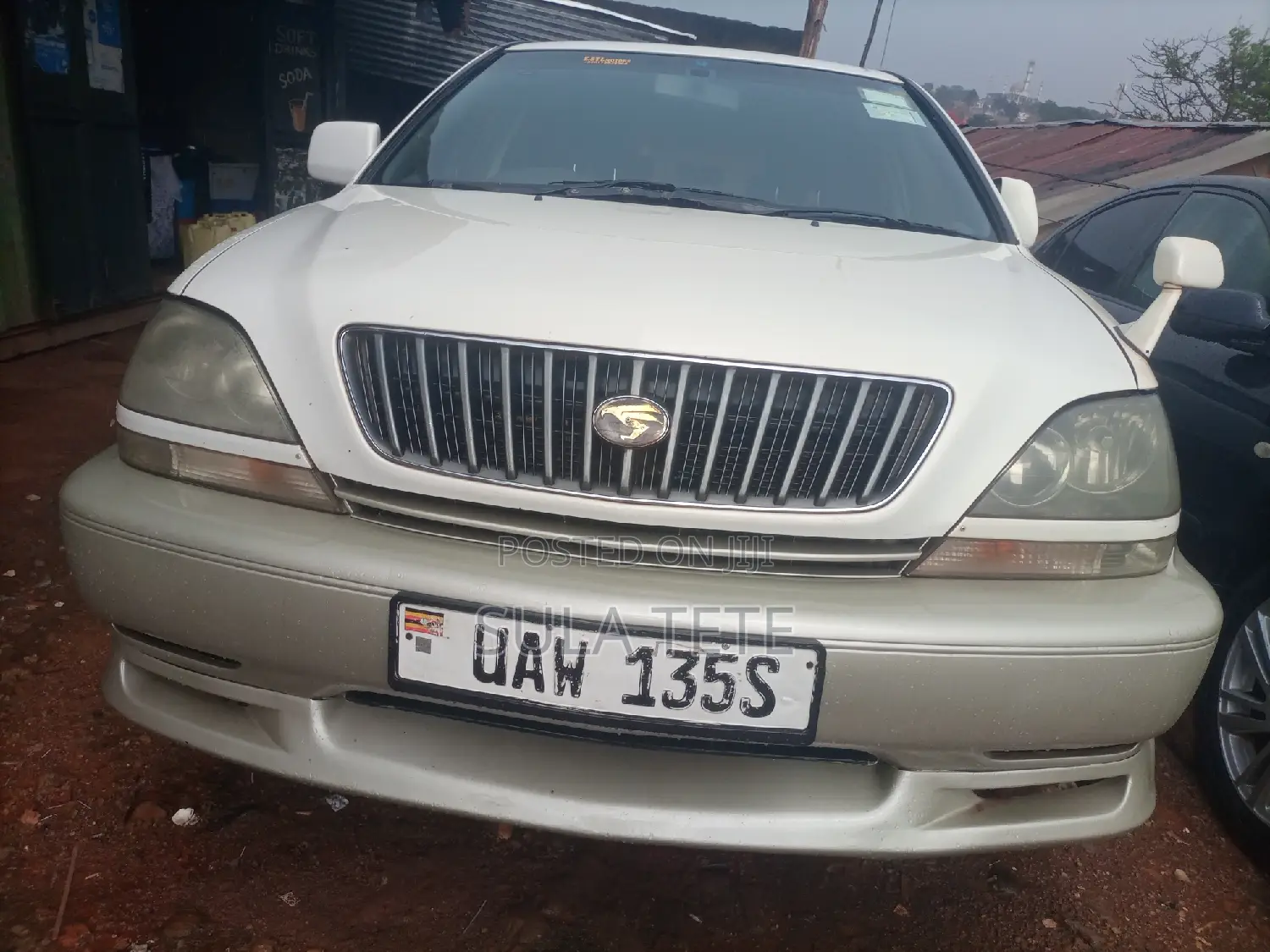 Toyota Harrier 1999 Silver